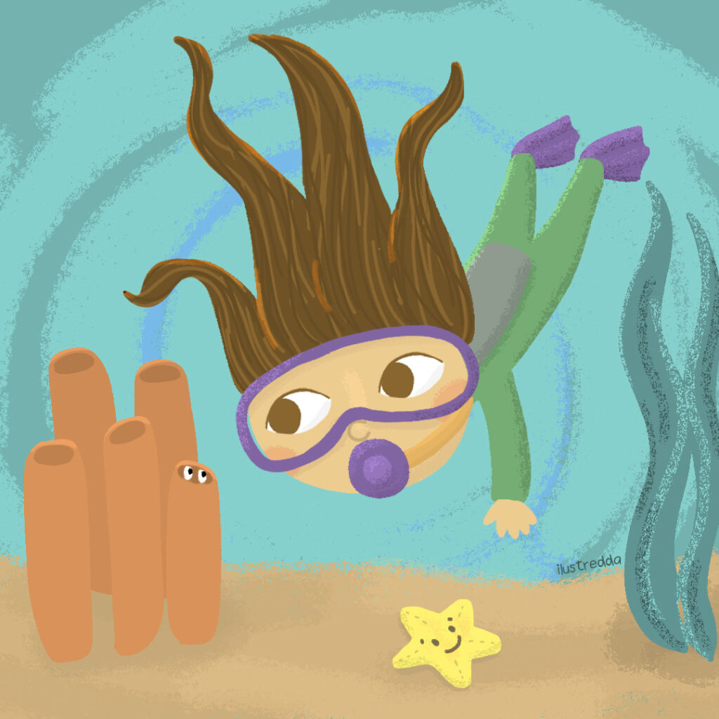 Mi camino, no lineal, a la ilustración profesional